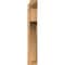 Ekena Millwork Westlake Smooth Arts and Crafts Outlooker, Western Red Cedar, 5 1/2"W x 26"D x 34"H OUT06X26X34WTL03SWR - alternate 3